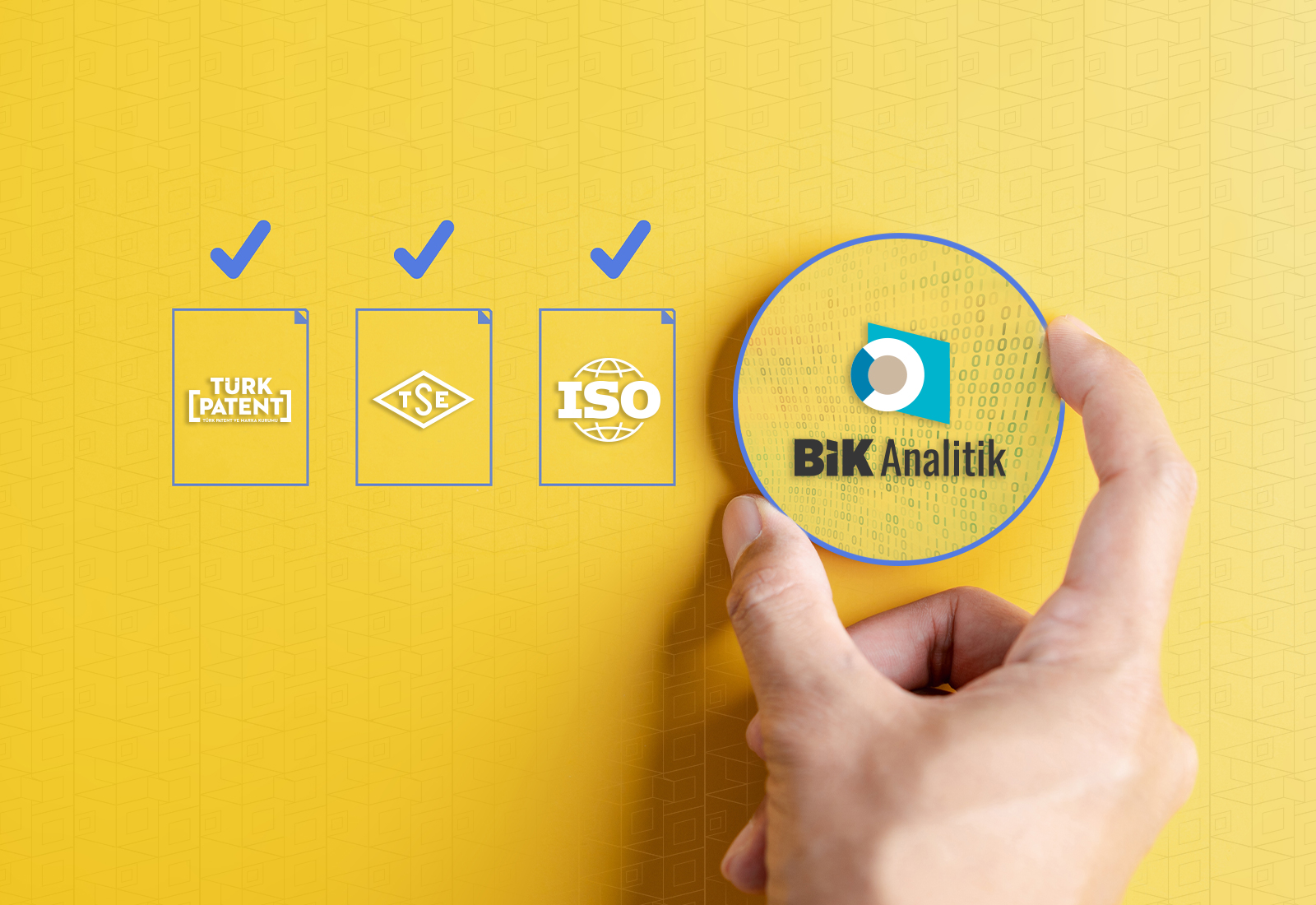 BİK Analitik’e TSE’den tescil