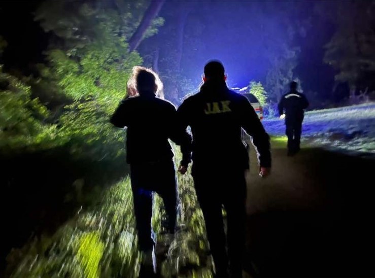 Bursa’da bisikletle longozda kaybolan kişi 4,5 saat sonra bulundu