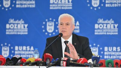Başkan Bozbey’den depremle ilgili açıklama