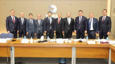 Bursa Ticaret Borsası Başkanı Özer Matlı TÜRİB yönetim kurulunda