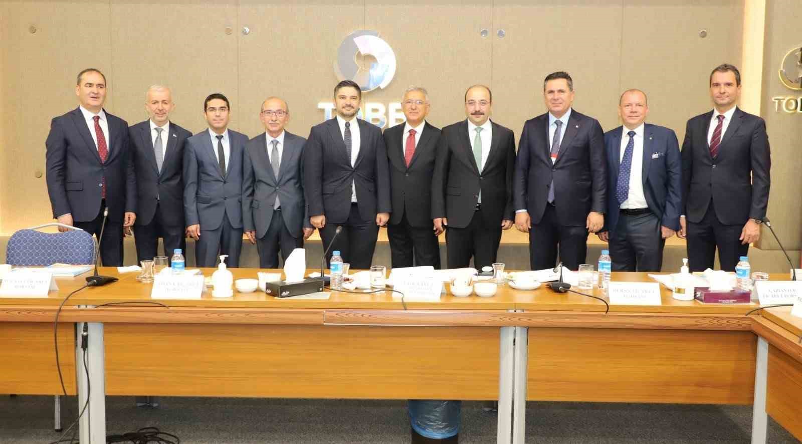 Bursa Ticaret Borsası Başkanı Özer Matlı TÜRİB yönetim kurulunda