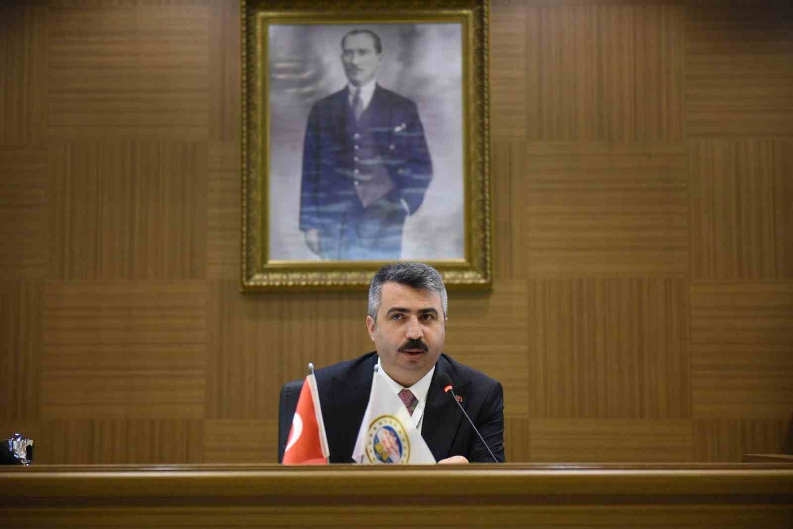 Bursa Belediyeler Birliği, Oktay Yılmaz’a emanet