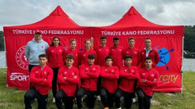 Büyükşehirli kanocular Slovakya’dan 4 madalyayla döndü