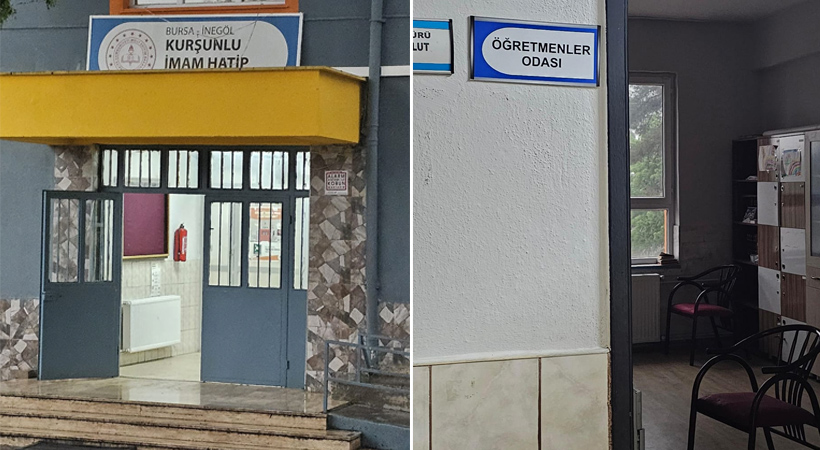 Bursa’da bu nasıl okul? Öğrenci yok, öğretmen yok, müdür var!