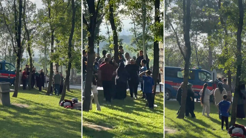 Bursa’da piknikte satırlı kavga