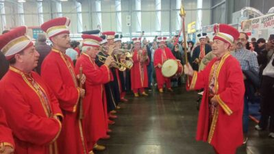 Bursa Mehter Takımı, Fransa’da Türkiye’yi gururlandırdı