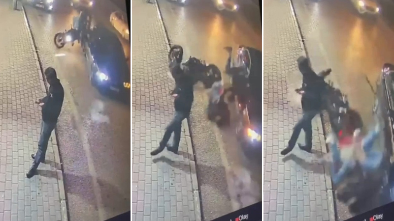 Bursa’da ölüm teğet geçti Bursa’da ölüm teğet geçti