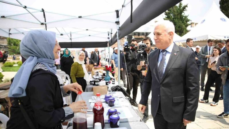 Bursa Büyükşehir Belediyesi tarafından Türk Mutfağı Haftası etkinlikleri kapsamında tarihi