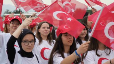 Bursa’da 19 Mayıs coşkusu