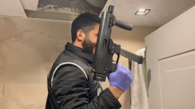 Bursa Emniyeti bilançoyu açıkladı! 162 ruhsatsız silah ele geçirildi