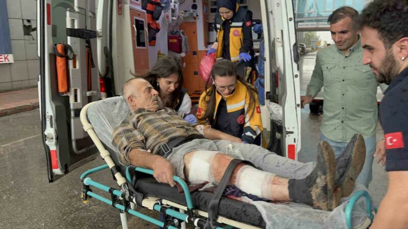 Bursa’da kan döküldü! 1 yaralı