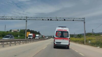 Bursa’da ambulanslara yazılan radar cezalarında yeni gelişme