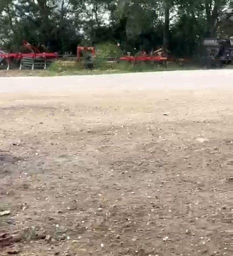 Bursa’da dolu yağışı üreticileri korkuttu Bursa’da dolu yağışı üreticileri korkuttu