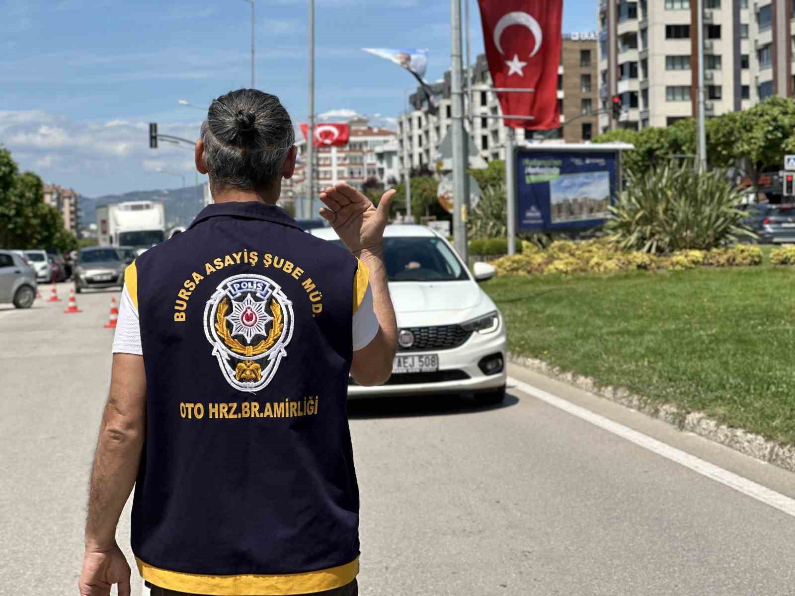 Bursa’da ’Kapan-1’ uygulaması