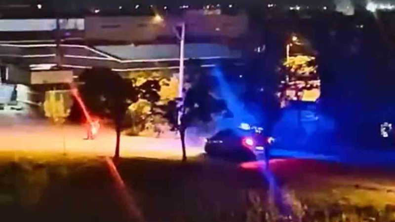 Bursa’da nefes kesen kovalamaca! O anlar kamerada