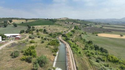 Bursa’da tarımda sulama sezonu başladı
