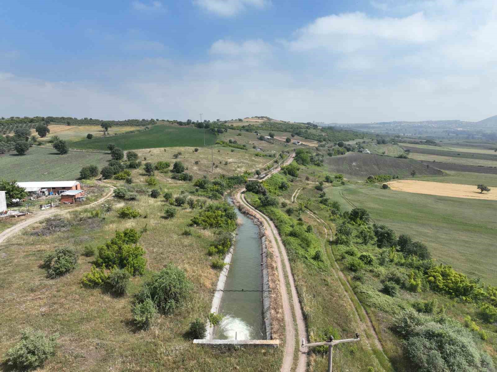 Bursa’da tarımda sulama sezonu başladı