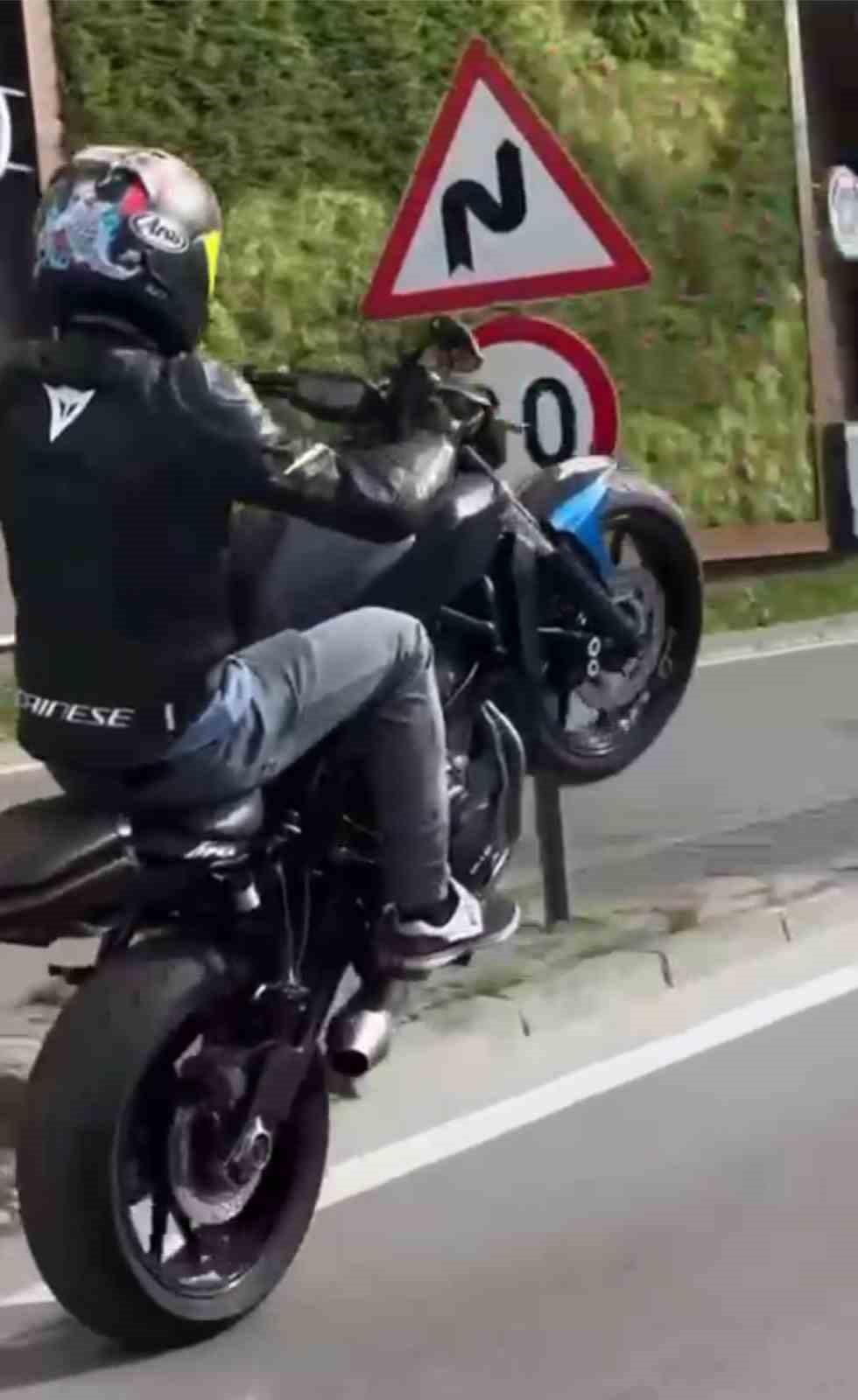 Bursa’da tehlikeli anlar!