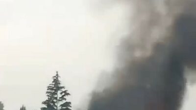 Bursa’da tır alevlere teslim oldu