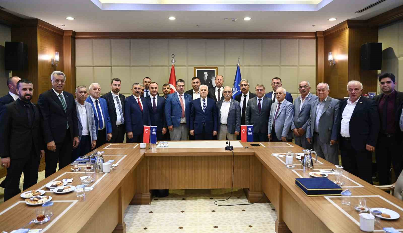 Bursa’da ulaşım zirvesi