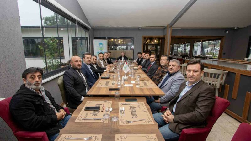 Bursa’nın değerleri için önemli toplantı Bursa Pideli Köfte ve Bursa Havlusu’na coğrafi işaret tescili alarak,