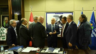 Bursa Büyükşehir Belediye Başkanı Mustafa Bozbey: “Kent Anayasasını en geç 1 yıl içerisinde ortaya koyacağız”