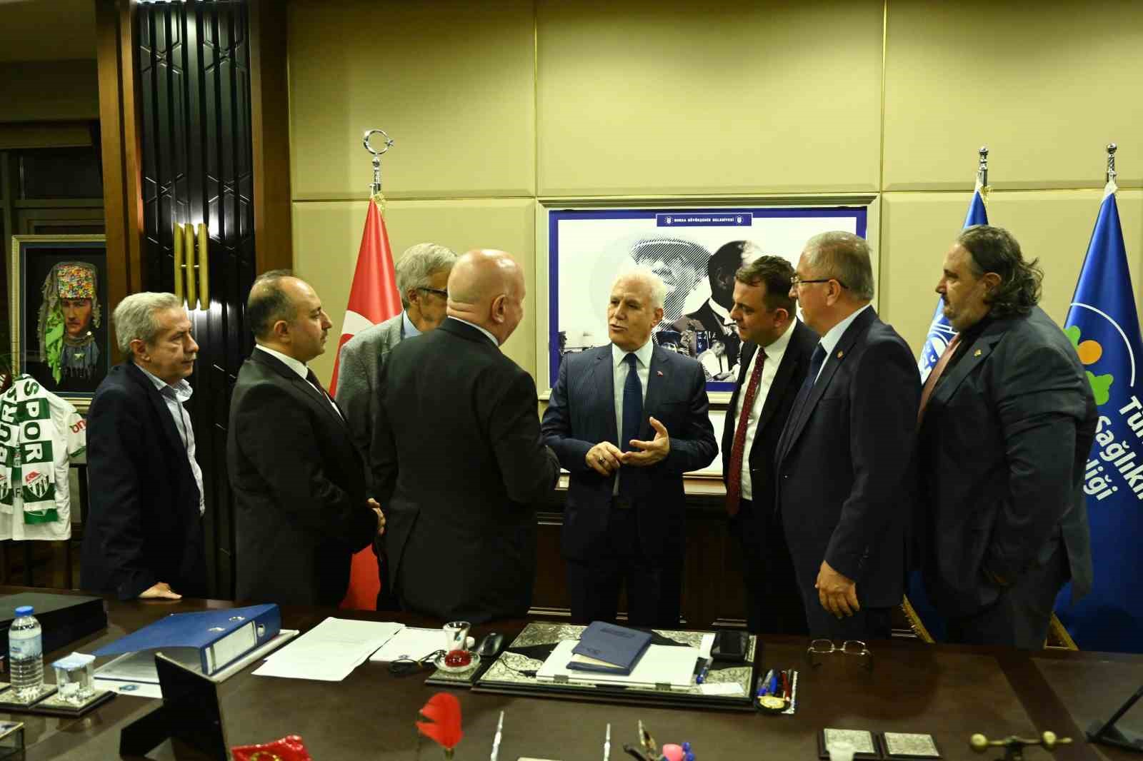 Bursa Büyükşehir Belediye Başkanı Mustafa Bozbey: “Kent Anayasasını en geç 1 yıl içerisinde ortaya koyacağız”