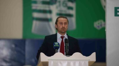 Bursa Büyükşehir Belediyespor'un Genel Kurulu'nda başkanlığa Bursaspor Basketbol Başkanı Sezer