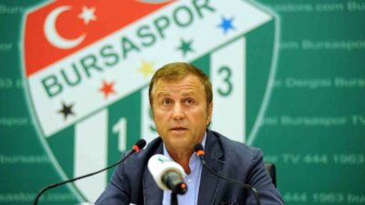 Bursaspor şampiyon Başkanı unutmadı