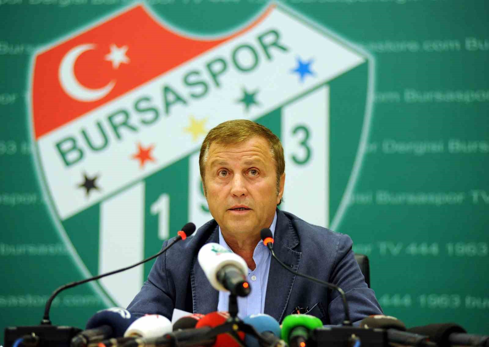 Bursaspor şampiyon Başkanı unutmadı Bursaspor şampiyon Başkanı unutmadı