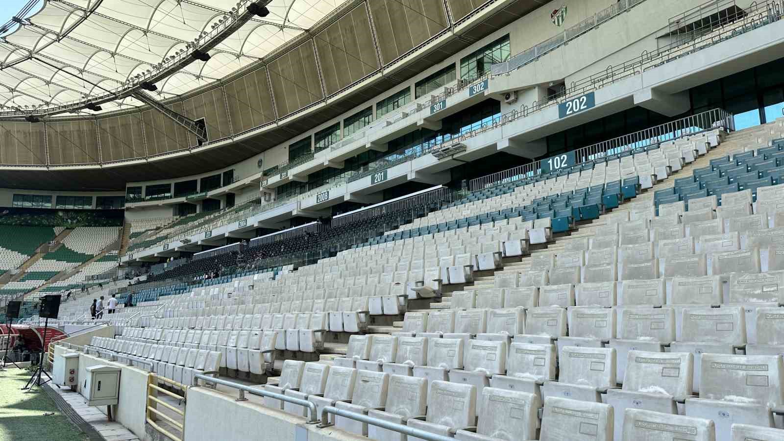 Bursaspor Vanspor maçıyla ilgili kararı resmen açıkladı!