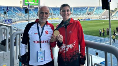 Bursa Büyükşehirli sporcu, Akdeniz Oyunları şampiyonu