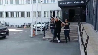 Bursa’da her yerde aranıyordu! Kıskıvrak yakalandı