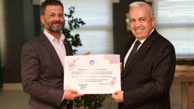 CHP ilçe yönetiminden Nilüfer Belediye Başkan Özdemir’e destek ziyareti