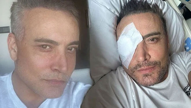 Ameliyat olan Cenk Eren: Hasta yatağında bile yakışıklıyım