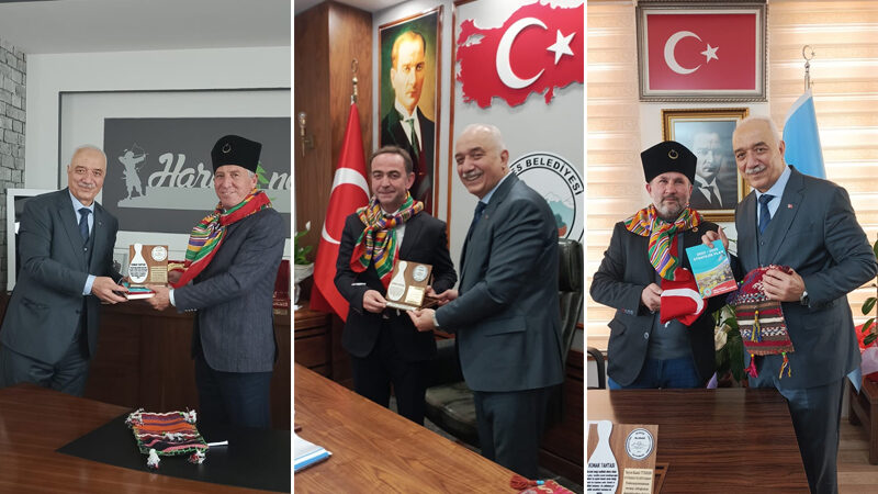 Yörük Türkmenlerden dağ ilçelerinde önemli ziyaretler Merkezi Bursa'da bulunan TDYTB ve BUYTÜDEF'in başkanı İrfan Tatlıoğlu, dağ