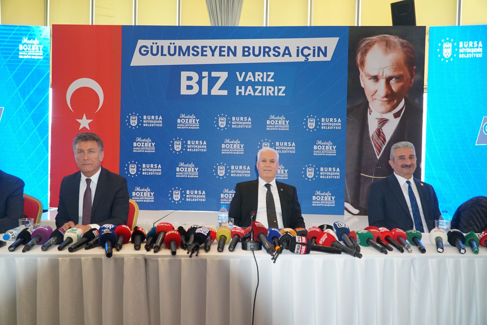 Bursa Büyükşehir Belediye Başkanı Mustafa Bozbey'den önemli açıklamalar