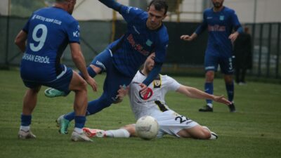 3.Lig’deki Bursa ekibi 2.Lig umutlarını ilk maçta yitirdi