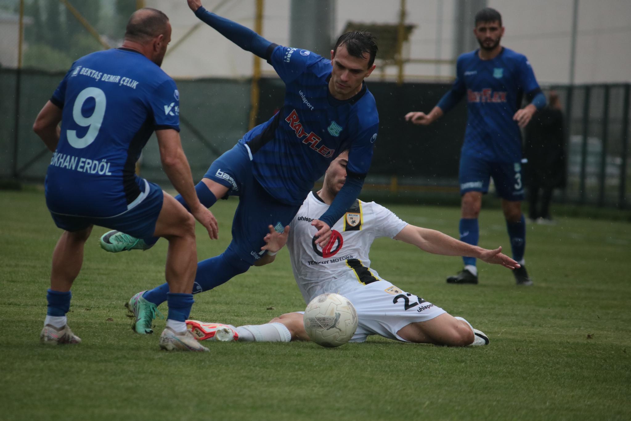 3.Lig’deki Bursa ekibi 2.Lig umutlarını ilk maçta yitirdi