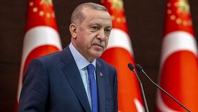Cumhurbaşkanı Erdoğan’dan Mete Gazoz’a tebrik mesajı