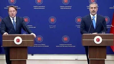 Bakan Fidan’dan ve AB Komiseri’nden peş peşe vize serbestisi açıklaması