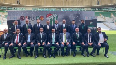 Bursaspor’da yeni yönetimin görev dağılımı belli oldu!
