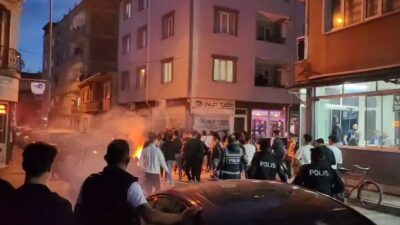 Bursa’da Galatasaray ve Fenerbahçe’nin şampiyonluk maçları sonrası olaylar
