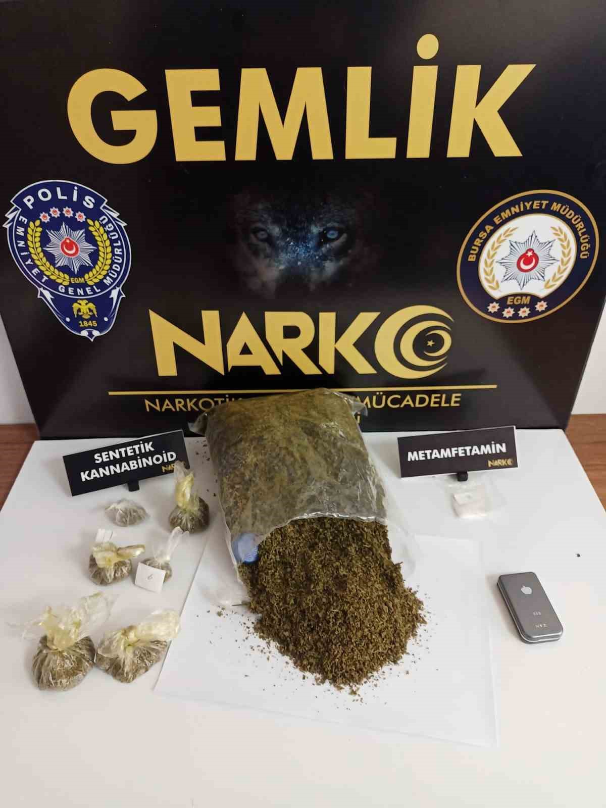 Bursa’da uyuşturucuya geçit yok