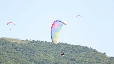 Bursa’da gençler uçmak için buluştu