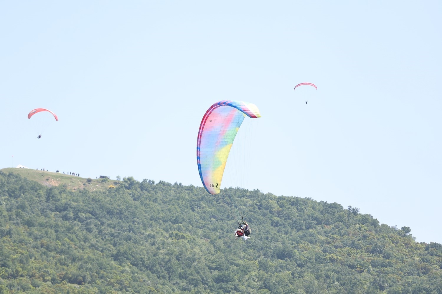 Bursa’da gençler uçmak için buluştu