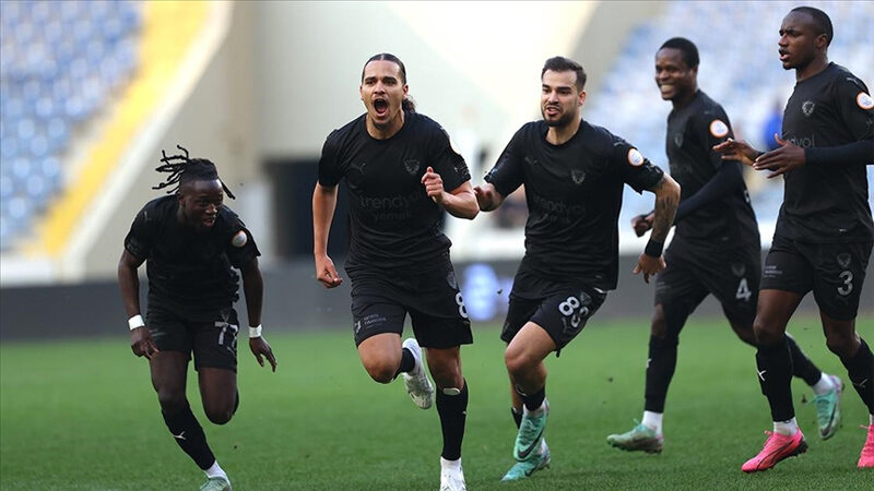 Trendyol Süper Lig'de son 10 haftada rakipleri karşısında hanesine 5