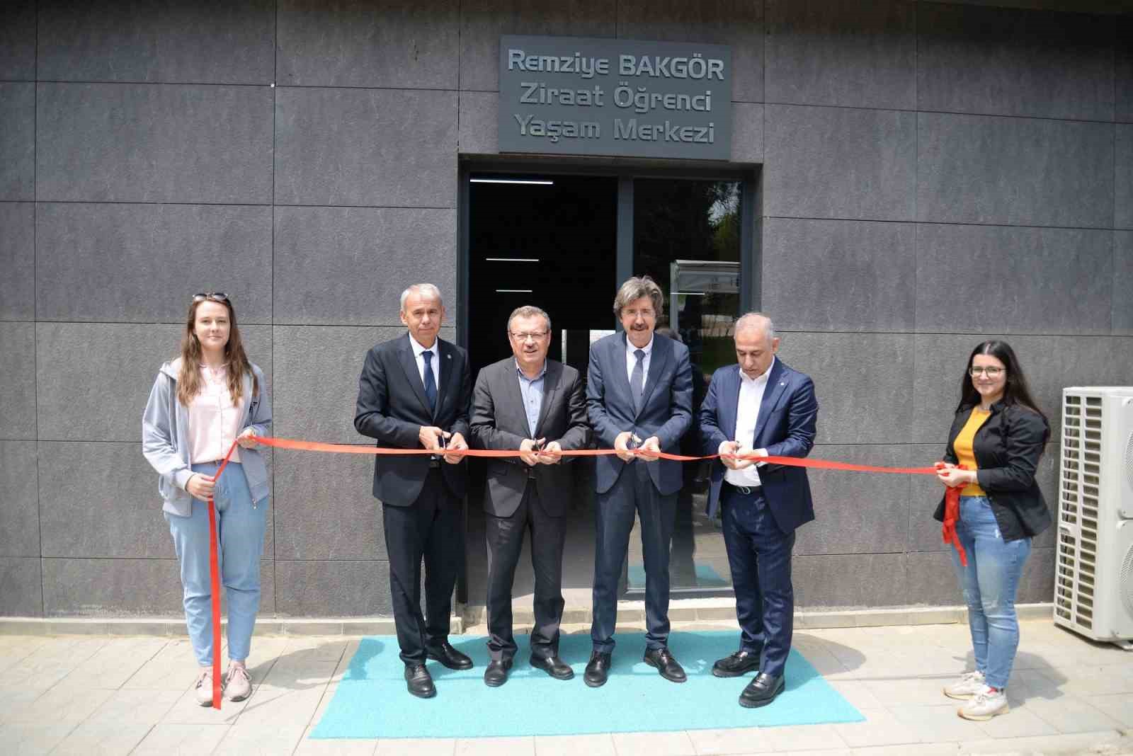 Bursa Uludağ Üniversitesi’ne Öğrenci Yaşam Merkezi