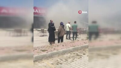 Bursa’da korku dolu anlar