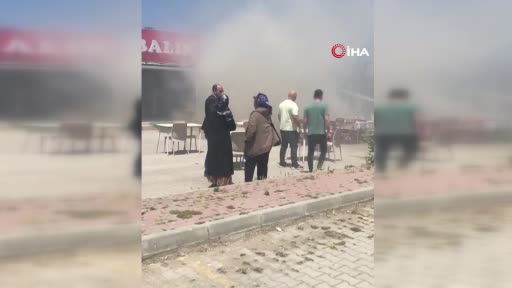 Bursa’da korku dolu anlar